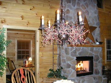 view from dining room