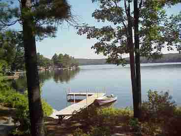 Dock and Fishing Boat