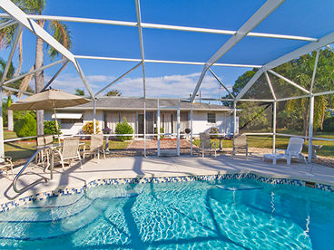 Our Baycrest home on Venice Island is perfect for a family vacay