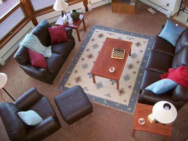 Bird\'s Eye view of Living Room