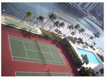 Enjoy tennis courts right on the intercoastal for a breeze anytime you play.