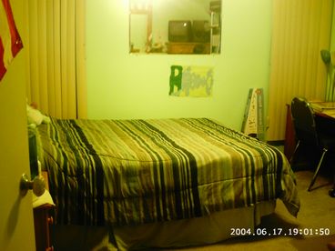 Bedroom - Full 