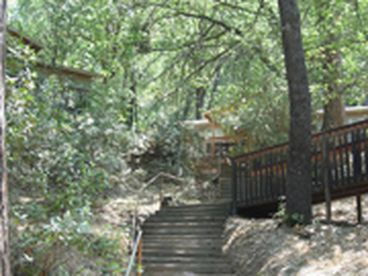 Stairs to Cabins