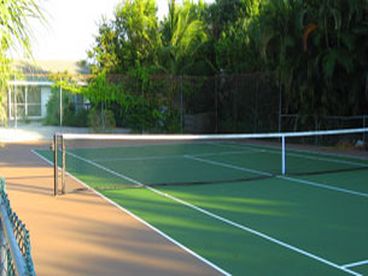 Private Tennis Court