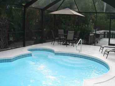 Screened Heated Pool
