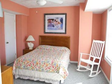 Sample Bedroom with full private bath
