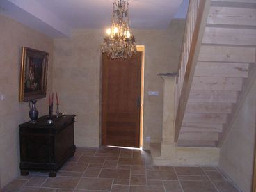 The hall