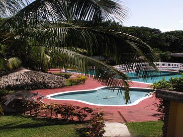 Come relax by the pool
