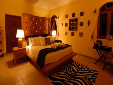Spacious Master Suite