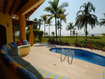 Private dipping pool