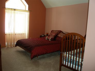 MASTER BEDROOM ON 2ND FLOOR