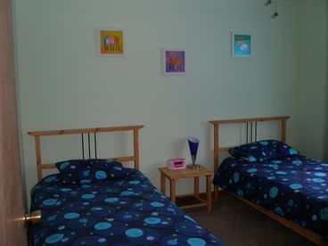 BEDROOM ON 1ST FLOOR