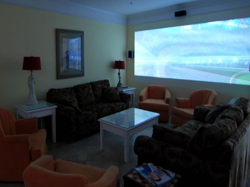 130 Inch Home Theater 