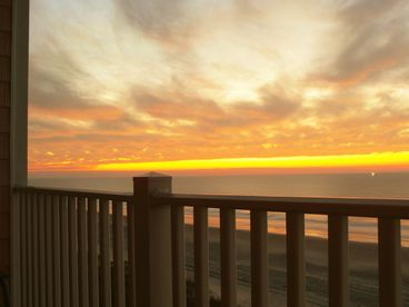 Sunrise from Master Bedroom