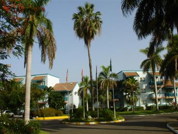 Picture of front entranct of Point Village
