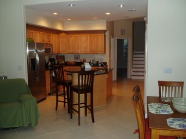 Kitchen and great room