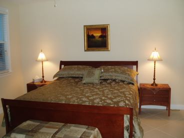 Master bedroom