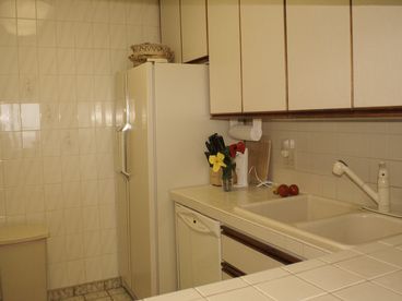 Full equipped kitchen