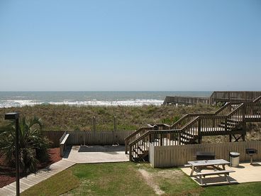 Walkway  Ocean Pointe condo for rent