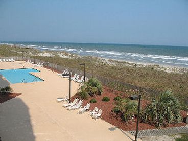 Pool1  Ocean Pointe condo for rent