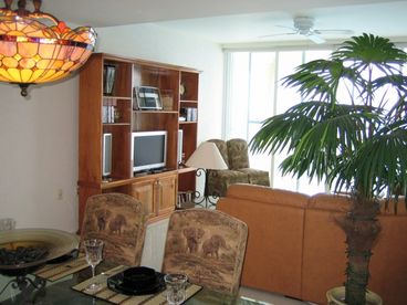 Oceanfront Living Room