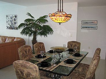 Oceanview dining room