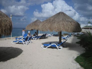 Sand beach