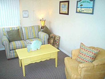 Beachy interior