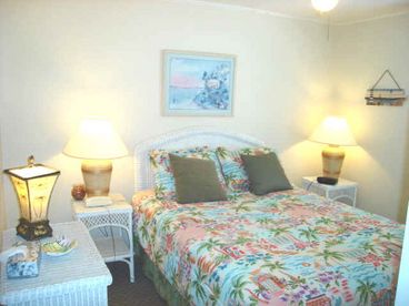 Queen bed