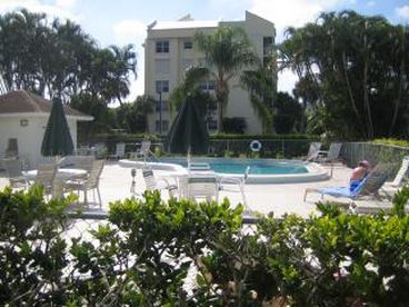 View of Pool/jacuzzi area