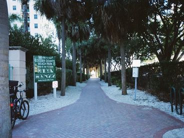 Beach Walkway