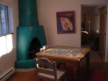 Kiva Fireplace