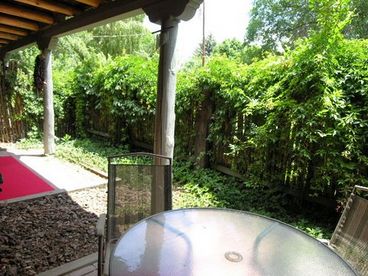 Back patio