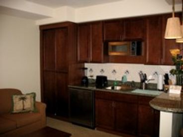Kitchen area