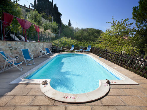 Villa Nuba  holiday rental in Umbria - Thre new eco swimming pool 