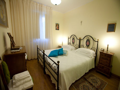 del Pinturicchio charming apartment rental in Perugia  - A bedroom