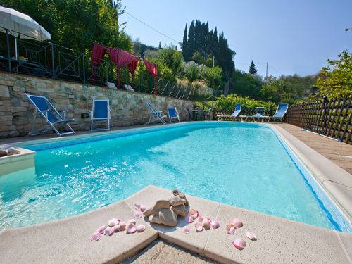 del Pinturicchio charming apartment rental in Perugia  - The Villa Nuba eco pool
