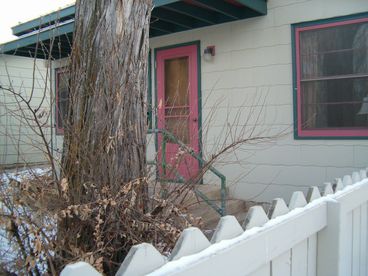Back porch, 528 West Loucks