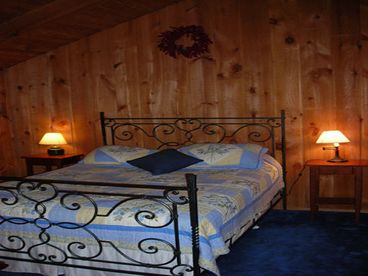 VT Chalet has many comfortable amenities.