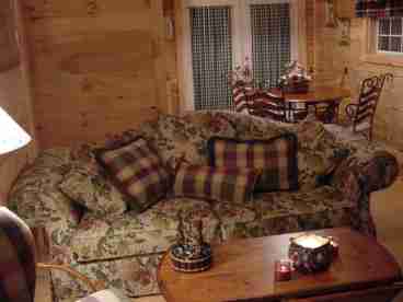 Cabin Fever Living Room