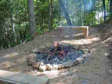 Cabin Fever Fire Circle