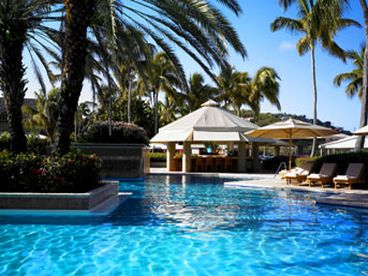 View of the Westin Pool