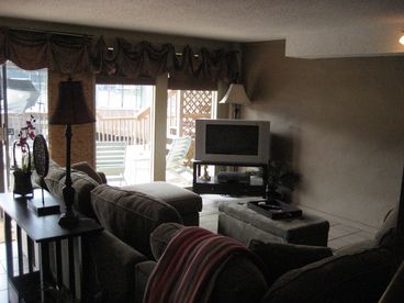 Livingroom on second level