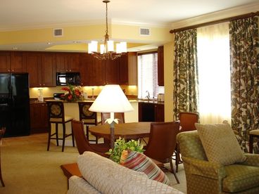 Kitchen and Dining room