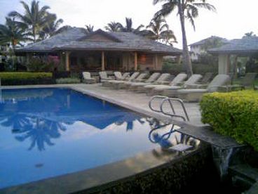 Pool in the Early Morning