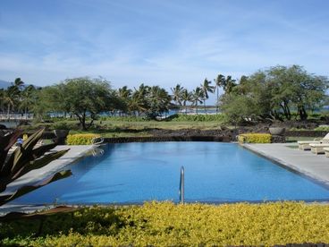 Pool in Mid Morning