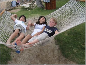 Relaxing with Friends