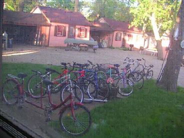 Bikes for every age. Free for guests