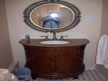 Upgraded vanities