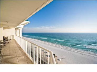 View from balcony